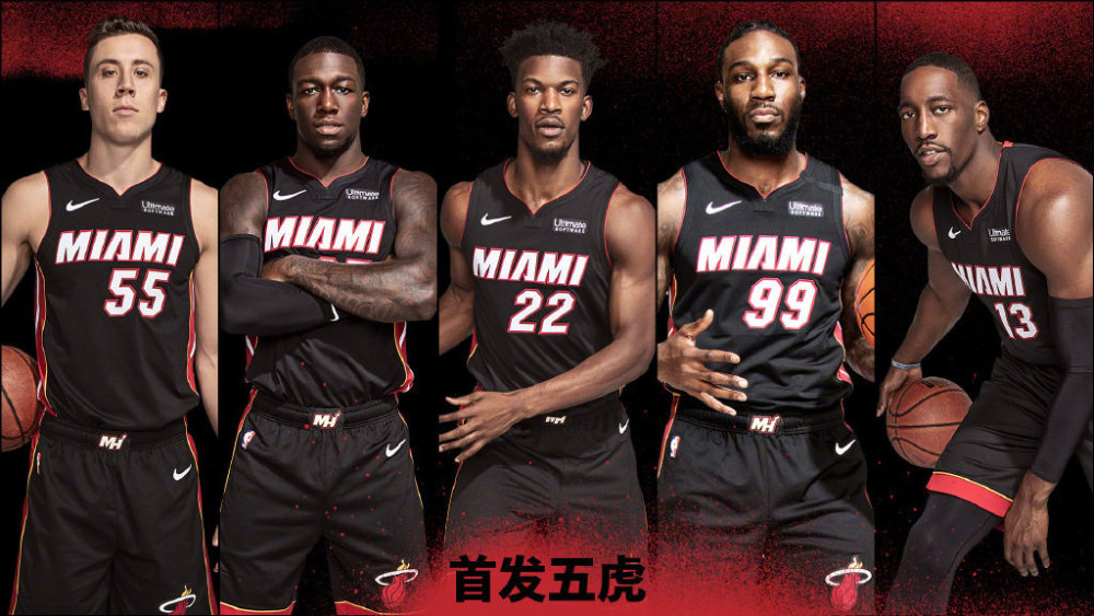  热火巴特勒季后赛模式开启，硬汉本色依旧  